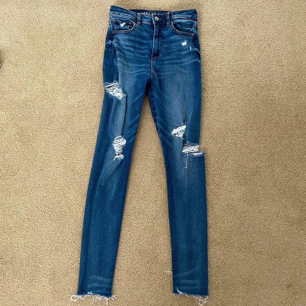 Super High rise jeggings